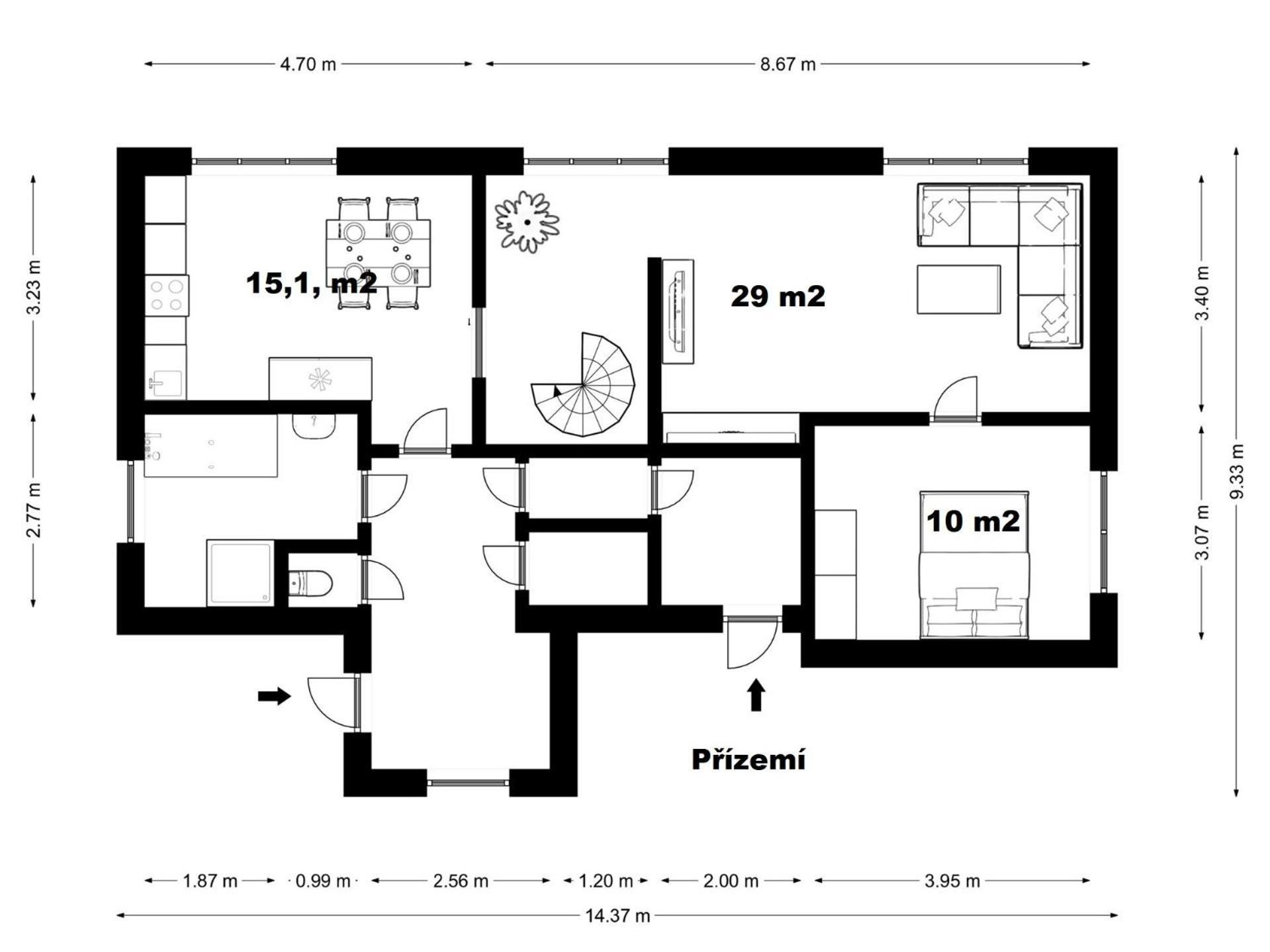 Apartmany U Krumlova Český Krumlov Exterior foto